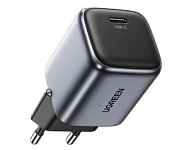 Зарядное устройство UGREEN CD319 (90666) 30W Nexode Mini USB-C PD GaN Fast Charger Grey