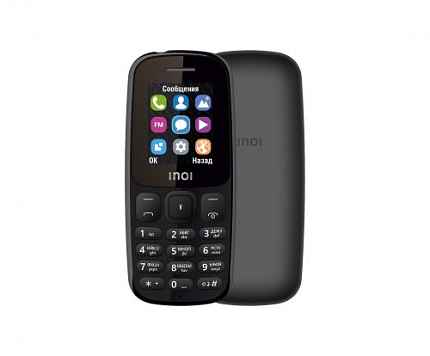 Мобильный телефон INOI 100 (без з/у) Black