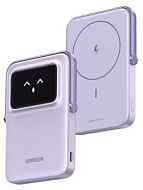 Внешний аккумулятор UGREEN PB571 (35606) 5000mAh Mini Magnetic Wireless 20W фиолетовый