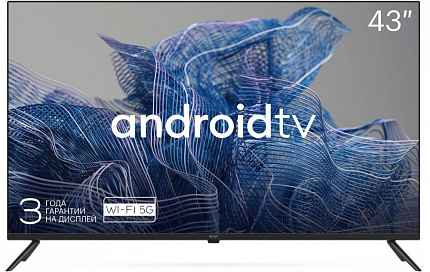 картинка KIVI 43U740NB 43" c Android TV от магазина MIX MOBILE-