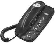 Проводной телефон teXet TX-238 цвет черный