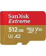 SanDisk SDSQXAV-512G-GN6MN 512GB A2 V30 U3