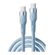Кабель Accesstyle CC30-S100 Type-C Type-C Blue