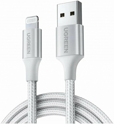 UGREEN US199 (60161) 1 м USB-A to Lightning