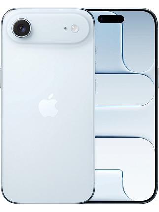 Смартфон Apple iPhone 17 Air 256GB Sky Blue (Dual eSIM)