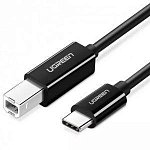 UGREEN US241 (50446) USB-C to USB-B 2.0 Printer 2м