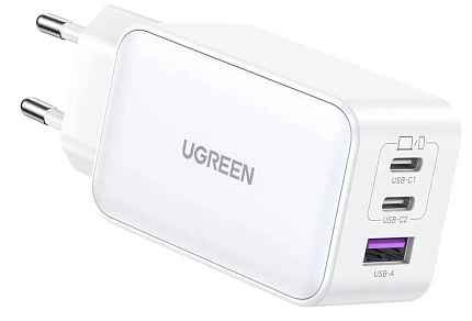UGREEN CD244 USB-A + 2 USB-C 65W GAN (15334)