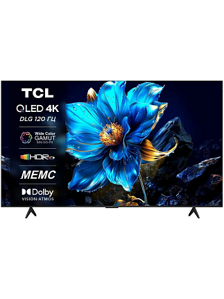 картинка TCL 55" 4K UHD QLED Smart TV от магазина MIX MOBILE-