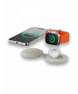 БЗУ Satechi ST-QTG21W Qi2 OntheGo 2-in-1 Wireless песочный