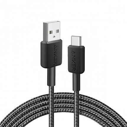  Anker A81H5 Black 0,9m USB-A - USB-C