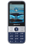 Мобильный телефон Maxvi X910 Blue
