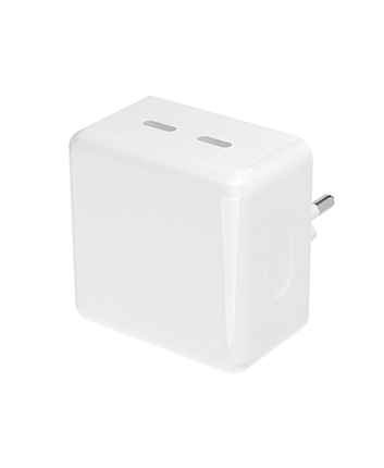 СЗУ Maxvi CHL-604PD 40W, 6A, QC 3.0, 2xUSB-C, white
