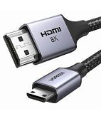 UGREEN HD163 (15515) Mini HDMI to HDMI 8K 1м