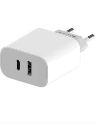 СЗУ Maxvi CHL-602PD 30W 6A, QC 3.0, 1 x USB, 1 x Type-C , цвет: белый
