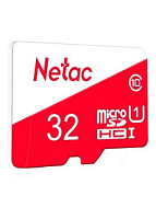 Карта памяти Netac 32GB NT02P500ECO-032G-S MicroSDXC ECO P500  U1 C10