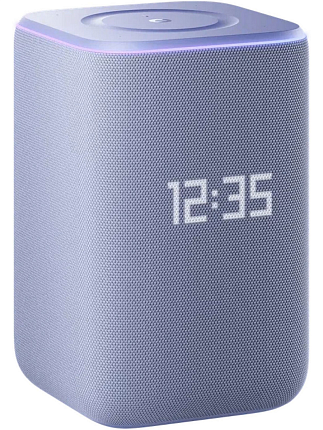 Умная колонка Яндекс.Станция 3 с Алисой, Zigbee, 50 Вт, фиолетовый , YNDX-00060PPL