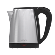 Электрический чайник Maxvi KE1821S silver-black