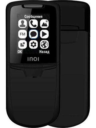 Мобильный телефон INOI 288S 4G Black