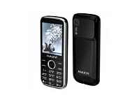 Мобильный телефон Maxvi P30 Black