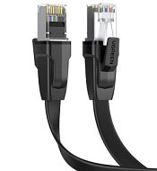 Кабель UGREEN NW134 (10983) 5м черный Cat 8 U/FTP Ethernet Cable Pure Copper 30AWG