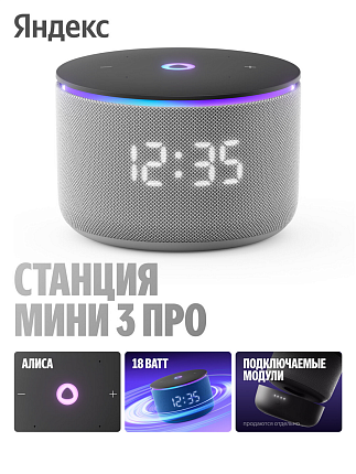 Яндекс.Станция Мини 3 Про Zigbee