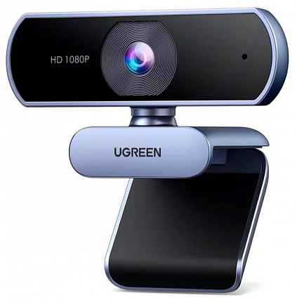 картинка UGREEN CM678 (15728) USB WEB Camera 1080P@30hz от магазина MIX MOBILE-