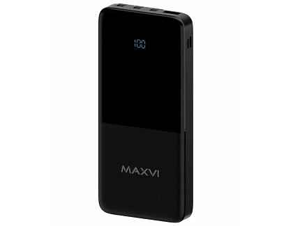 Внешний аккумулятор Maxvi PB10-09 10000mAh 2A black
