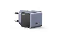 Зарядное устройство UGREEN X503 (35041) 30W Nexode S PD GaN Tech Charger EU. Цвет: серый