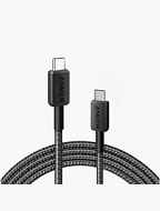 Кабель Anker A81F6 Black 1,8m Power Line 322 USB-C -> USB-C