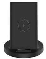 Беспроводная сетевая зарядка Xiaomi Mi 20W Wireless Charging Stand Black RU