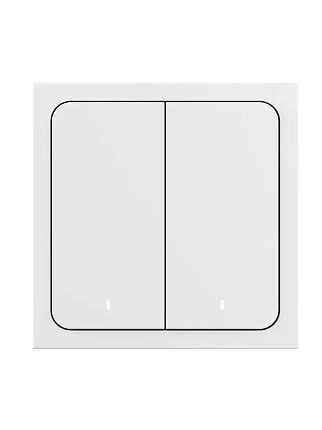 картинка Яндекс, 2 клавиша, Zigbee YNDX-00532 от магазина MIX MOBILE-