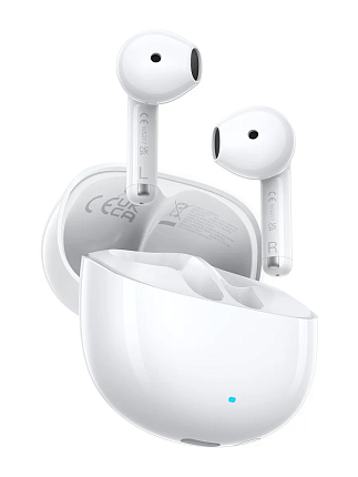 Беспроводные наушники UGREEN WS217 (65876) LightBuds Bluetooth 6.0 Wireless ENC белый