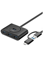 UGREEN CR113 (40850) USB 3.0 1м c USB-C