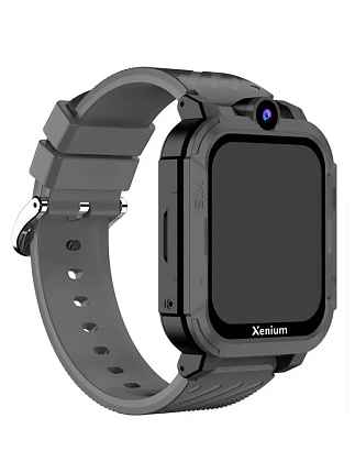 Детские часы Xenium W600 темно-серый