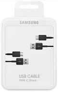 Кабель Samsung USB - Type-C комплект 2шт. EP-DG930M Black