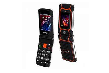 Мобильный телефон Maxvi E10 Orange