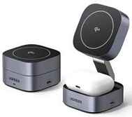 UGREEN W702 (35316) 2-in-1 Magnetic Wireless 15W