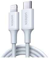 Кабель UGREEN US171 (60748) USB-C to Lightning Cable M/M Nickel Plating ABS Shell. Длина: 1,5м белый