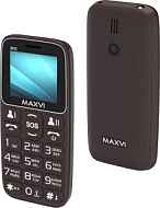 Мобильный телефон Maxvi B110 Brown