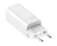 Зарядное устройство Xiaomi Mi 65W GaN Charger (Type-A + Type-C) AD652GEU White
