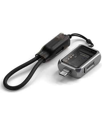 Satechi ST-E2230M Mini NVMe SSD USB4 Enclosure