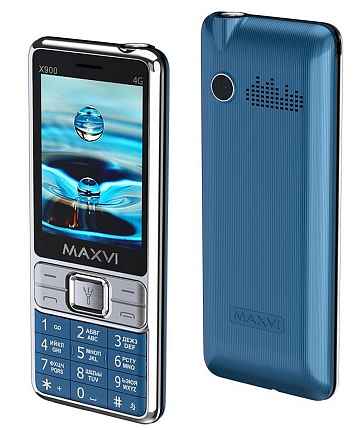 Мобильный телефон Maxvi X900 4G Marengo