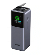 Внешний аккумулятор UGREEN PB726 (95670B) есть ССС 165W 20000mAh USB-C&USB-A серый космос