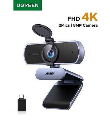 картинка UGREEN CM831 (65381) 4K Ultra HD Web Camera от магазина MIX MOBILE-