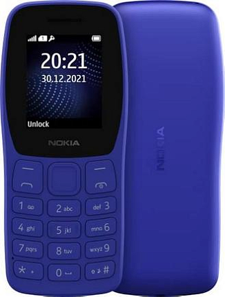 Мобильный телефон Nokia 105 DS Classic TA-1459 Blue