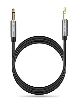 Кабель UGREEN AV119 (10734) 1,5м черный 3.5mm Male to 3.5mm Male Cable