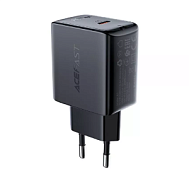 СЗУ ACEFAST A1 PD20W черный single USB-C charger (RU)