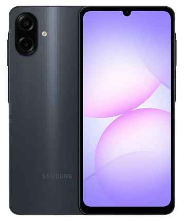 Смартфон Samsung Galaxy A07 4/64GB Black AU