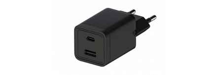 СЗУ Maxvi A354PD 20W, 1xUSB-A, 1xUSB-C, black