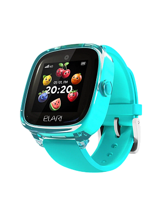 Детские часы Elari KidPhone Fresh 4G Green